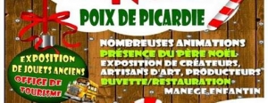 March� de no�l � Poix de Picardie